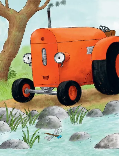 Маленький красный Трактор и зимние чудеса - фото 10