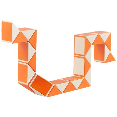 Игра, Конструктор-змейка 10*7см 12-01718-7 - фото 3