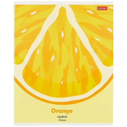 Тетрадь в клетку Hatber, "Яркий фреш", 60 листов, в ассортименте - фото 4