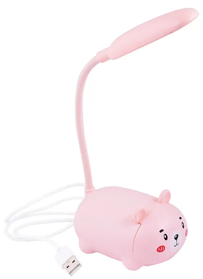 Настольная LED-лампа Мишка (9х7х18см) (коробка) (12-09415-YW90-96) - фото 1
