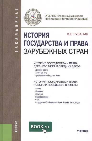 История государства и права зарубежных стран - фото 1