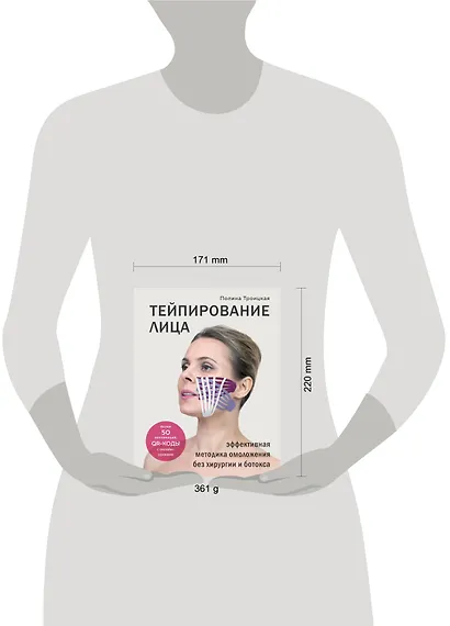 Тейпирование лица. Эффективная методика омоложения без хирургии и ботокса - фото 8