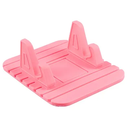 Держатель для телефона цветной (10х7) (силикон) (коробка) - фото 1