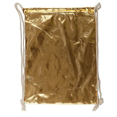 Мешок для сменной обуви «Жёлтый металлик» - фото 3