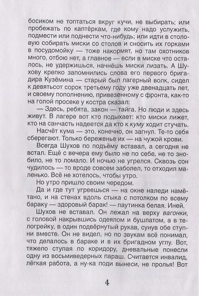 Матренин двор. Один день Ивана Денисовича: рассказы - фото 4