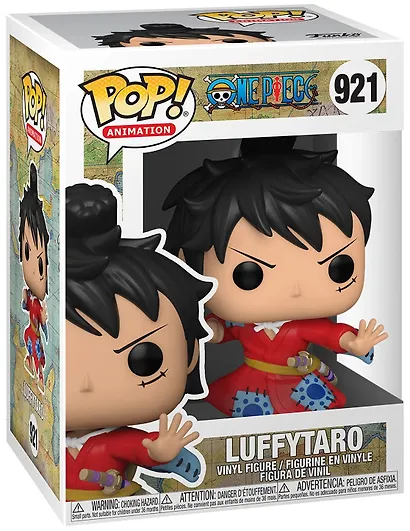 Фигурка Funko POP! Animation One Piece Luffytaro (Kimono) (921) 54460 - фото 1
