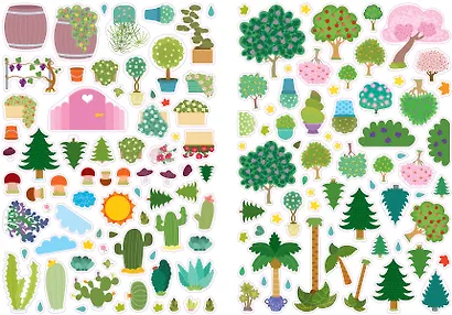 600 наклеек. Окружающий мир - фото 2