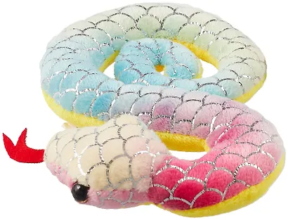 Мягкая игрушка Символ года Змейка с градиентом (13х9) (12-1253-202405-SN1) - фото 3