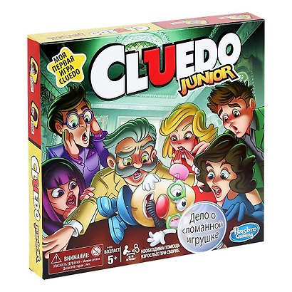 Настольная игра «Моё первое Клуэдо Дело о сломанной игрушке», Hasbro - фото 3