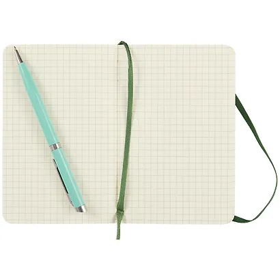 Записная книжка Moleskin Classic Pocket, мягкая обложка, зелёная, 96 листов, А6 - фото 3