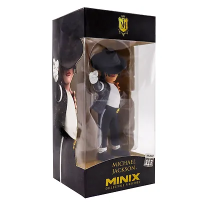 Коллекционная фигурка Майкл Джексон Billy Jean (Minix) (12см) (20775) - фото 6