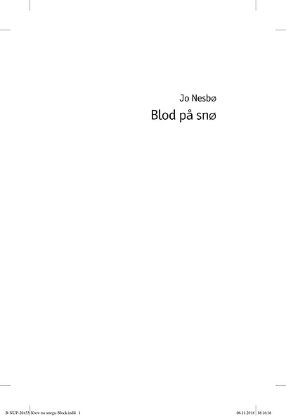 Кровь на снегу - фото 3