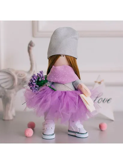 Мягкая кукла «Молли», набор для шитья 15,6 х 22.4 х 5.2 см 4816585 - фото 2