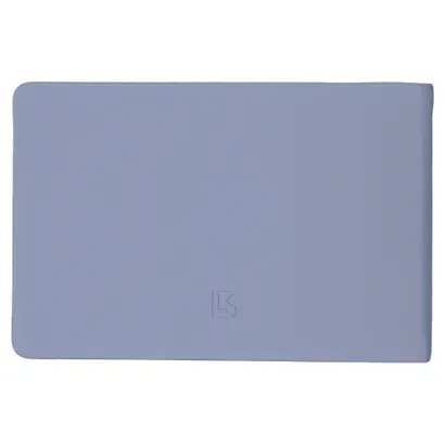 Еженедельник недат. 64л 160х105 "NUANCES" дымка, 7Б, иск.кожа, тв.переплет, тонир.блок, нашивка с тисн.фольгой, скругл.углы, ляссе, инд.уп - фото 2