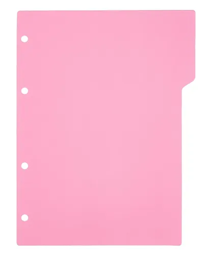 Разделитель А5 3 цвета, "Pastel" - фото 10