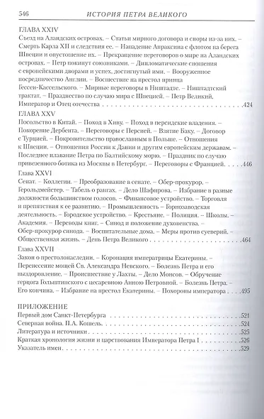 История Петра Великого - фото 5