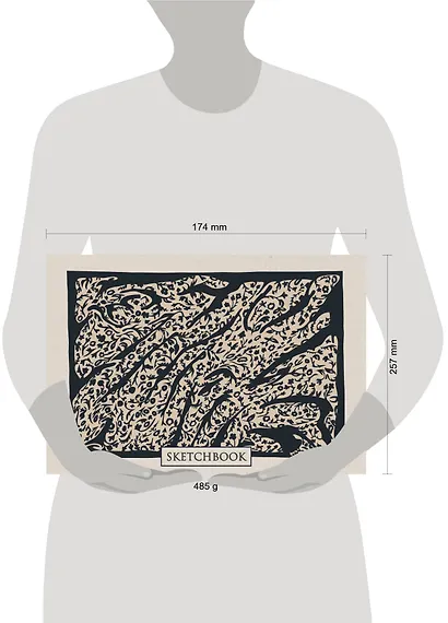 Скетчбук «Леопардовые сны», B5, 64 листа - фото 5