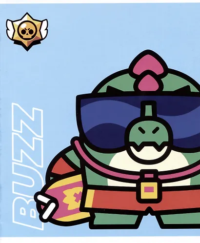 Тетрадь в клетку Premiere Publishing, "Brawl Stars. Принт", 24 листа, в ассортименте - фото 3