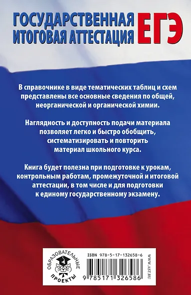 Химия в таблицах и схемах для подготовки к ЕГЭ - фото 2