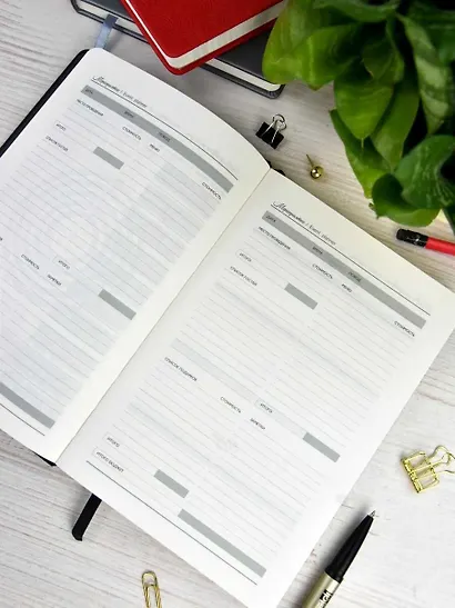 Ежедневник недат. А5 160л "Софт-тач. Арт-терапия" черный, кожзам, тв.переплет, тиснений фольгой, конгревное блинтовое тиснение, антистресс-раскраска, офсет, ляссе, подар.упаковка - фото 14