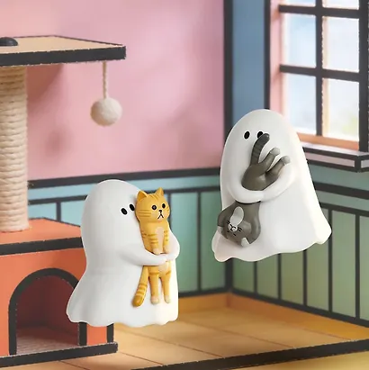 Фигурка коллекционная 52TOYS Ghody Behold My Cat, в ассортименте (73096) - фото 8