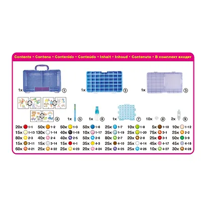 Aquabeads «Роскошный ящик для творчества» - фото 2