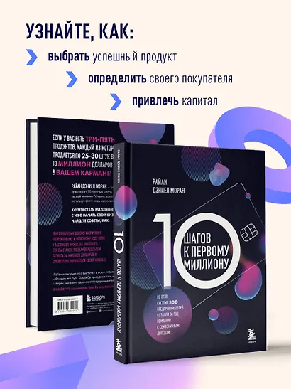 10 шагов к первому миллиону. По этой системе 300 предпринимателей создали за год компании с семизначным доходом - фото 6