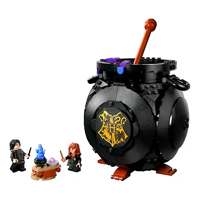 76464 Конструктор LEGO Harry Potter Котел: Секретный класс зелий, 652 деталей, возраст 10+ - фото 4