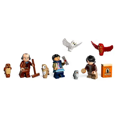 LEGO Harry Potter: Совятня замка Хогвартс, 364 детали (76430) - фото 7
