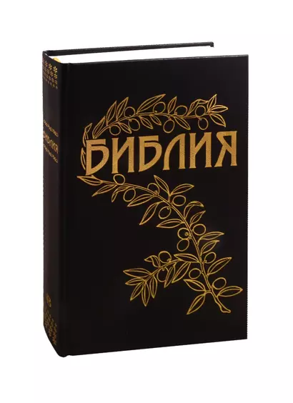 Библия. Книги Священного Писания Ветхого и Нового Завета. Каноническая. В русском переводе с параллельными местами. С приложением краткого библейского указателя и объяснительными примечаниями пастора Б. Геце - фото 1