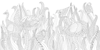 Первозданная красота. Книга для творчества и вдохновения - фото 3