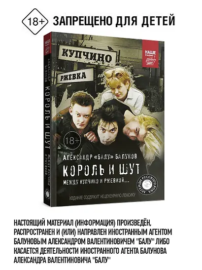 Король и Шут. Между Купчино и Ржевкой - фото 4