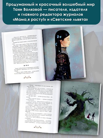 Зачарованный ветер. Иллюстрации Гали Зинько - фото 6