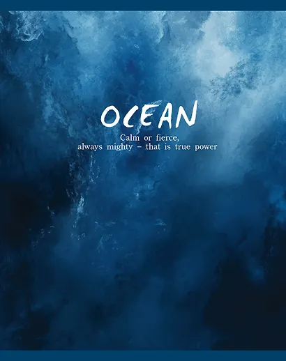 Тетрадь общая «Ocean», 48 листов в клетку, А5, в ассортименте - Listoff - фото 5