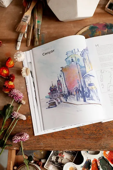 Быстрые зарисовки с Анной Эгидой - фото 12