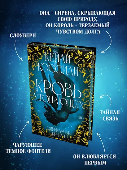 Сирена-маг. Книга 1. Кровь утопающих - фото 4