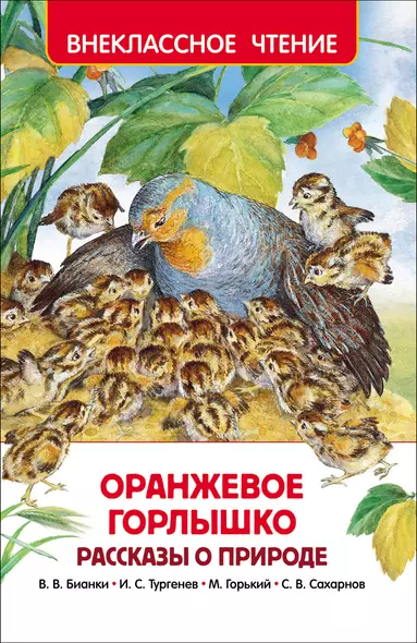 Оранжевое горлышко. Рассказы о природе - фото 1