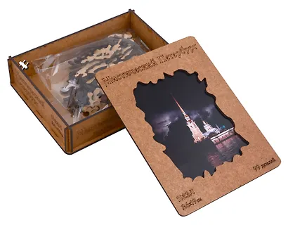 Пазл Фигурный "Мистический Петербург", 99 деталей - фото 2