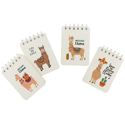 Блокнот «Nice llama», 80 листов, А6 - фото 3