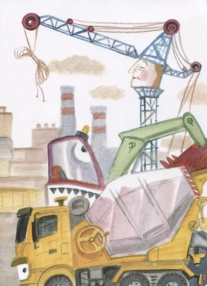 Кран-неумеха. Сказка с маленькой площади - фото 4