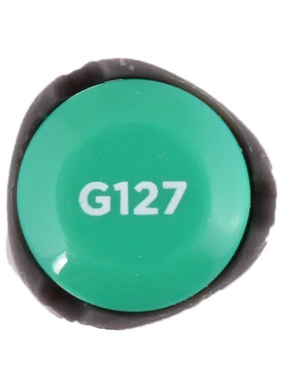 Маркер художественный "Сонет" Twin Brush изумрудно-зелёный, Сонет - фото 3