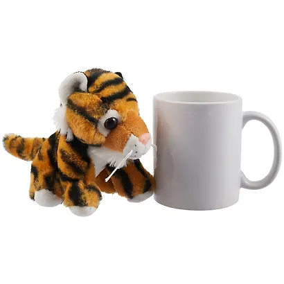 Тигрёнок в крафт коробке - фото 3