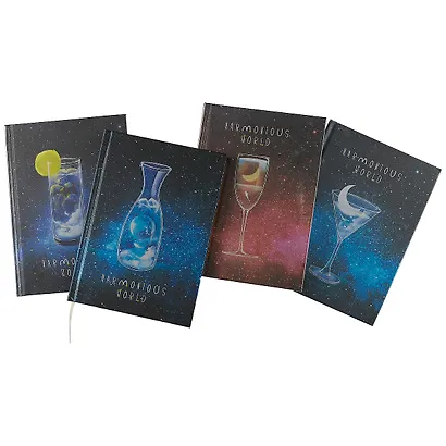 Записная книжка «Harmonious world», 13.5 х 18.5 см - фото 8