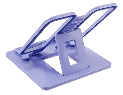 Подставка для книг "Base" пластик, фиолетовая, ErichKrause - фото 3
