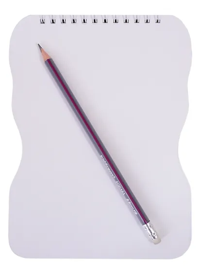 Скетчбук А5 40л "Котенок" 100г/м2, тв. обложка, вырубка, спираль - фото 3