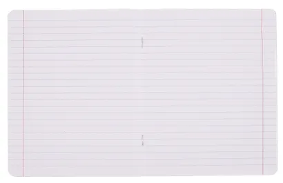 Тетрадь 18 листов, линейка, "Kuromi-3", в ассортименте - фото 3