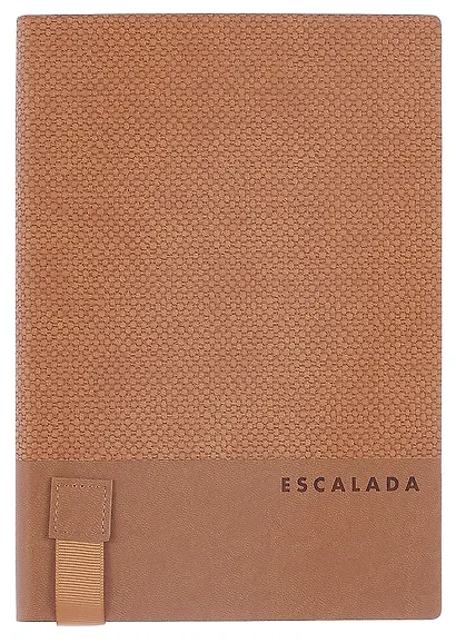 Ежедневник недат. А5 160л "Виннер" коричневый, кожзам, мягк. переплет, блинт.тисн, офсет, справ.мат-лы, ляссе с аппликацией, инд.уп - фото 1