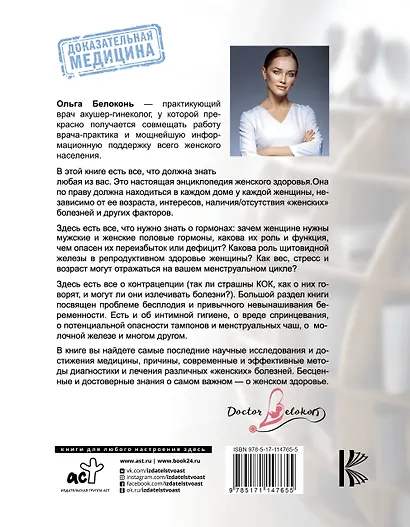 Я - женщина. Все о женском здоровье, контрацепции, гормонах и многом другом - фото 2