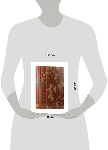 Алексей Ермолов. Коллекционное иллюстрированное издание премиум-класса в кожаном переплете ручной работы с четремя видами тиснения в военном стиле - фото 8