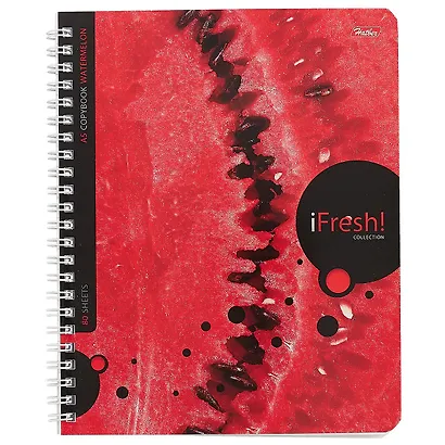 Тетрадь общая «iFRESH» в ассортименте, 80 листов в клетку, А5 - Hatber - фото 3